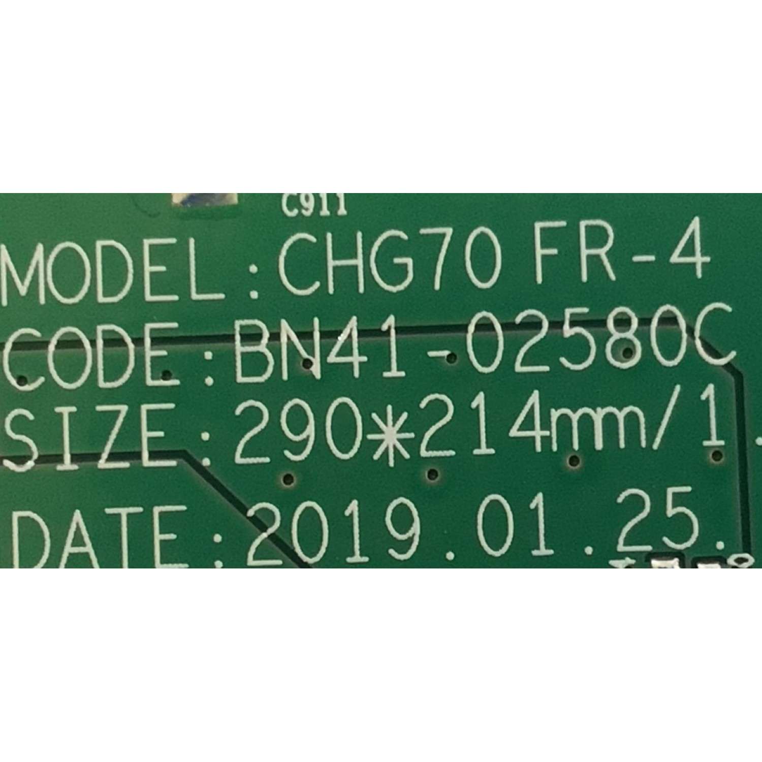 MAIN PARA MONITOR SAMSUNG HDMI / NUMERO DE PARTE BN94-12242E / BN41-02580C / BN9412242E / 12242E / DISPLAY SG4903K01-1 / MODELO C49HG90DMR / LC49HG90DMNXZA CA05 - Imagen 2